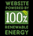 Wind Powered Website Badge